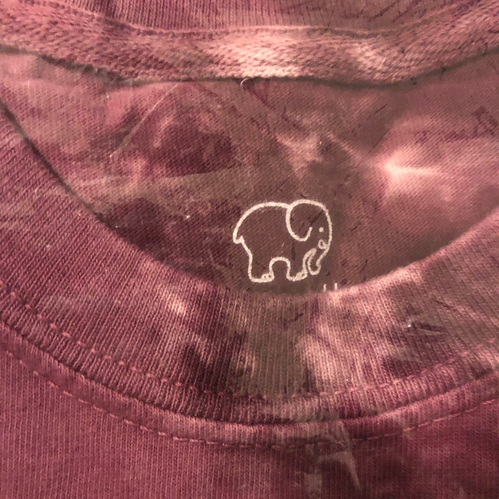 Ivory Ella t-shirt Tie-Dye Ombré